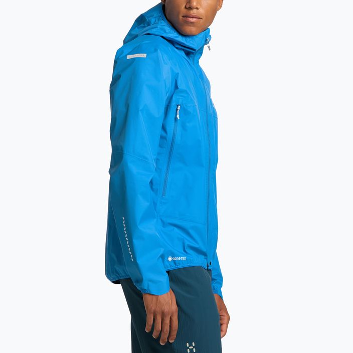 Men's Haglöfs L.I.M GTX rain jacket blue 6052324Q6015 2