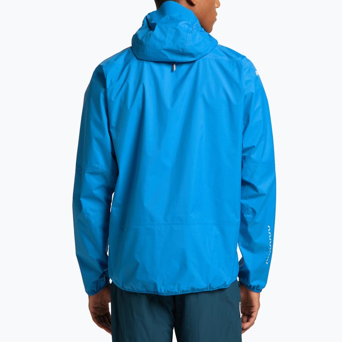 Men's Haglöfs L.I.M GTX rain jacket blue 6052324Q6015 3