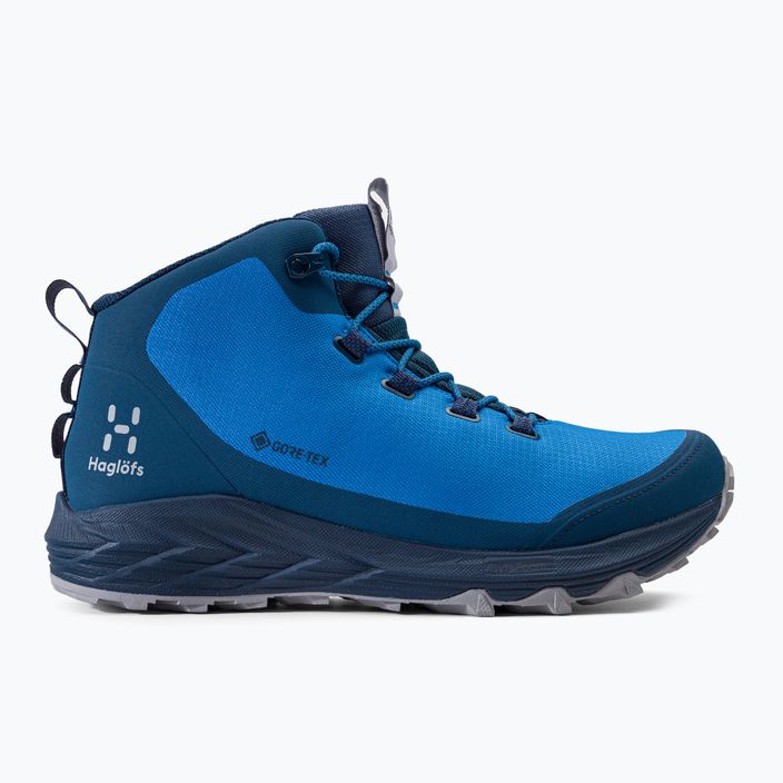 Men's trekking boots Haglöfs L.I.M FH GTX Mid blue 4988604Q6759 2