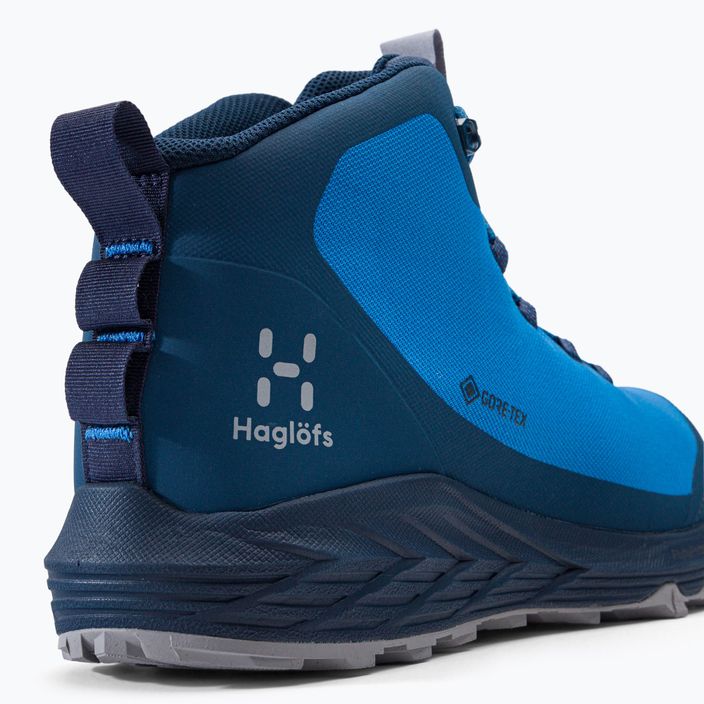 Men's trekking boots Haglöfs L.I.M FH GTX Mid blue 4988604Q6759 7