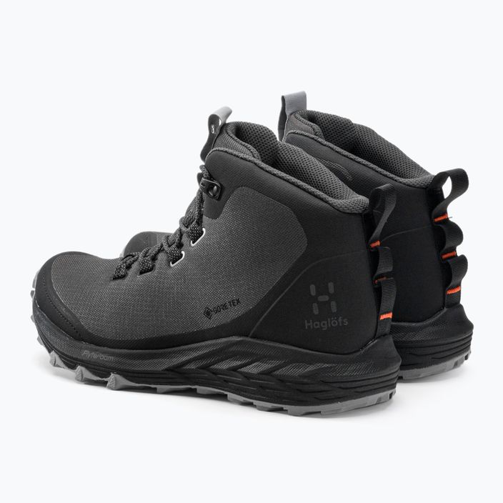 Women's trekking boots Haglöfs L.I.M FH GTX Mid black 4988702C5752 3
