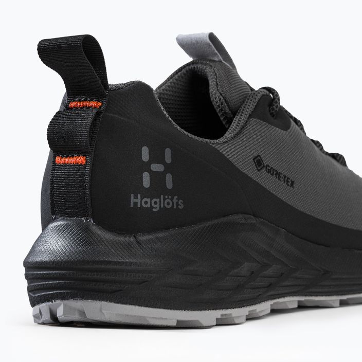 Women's trekking boots Haglöfs L.I.M FH GTX Low black 4988902C5 8