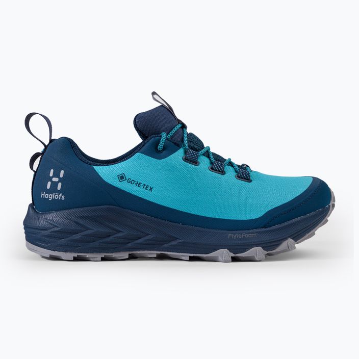 Women's trekking boots Haglöfs L.I.M FH GTX Low blue 4988904MR752 2