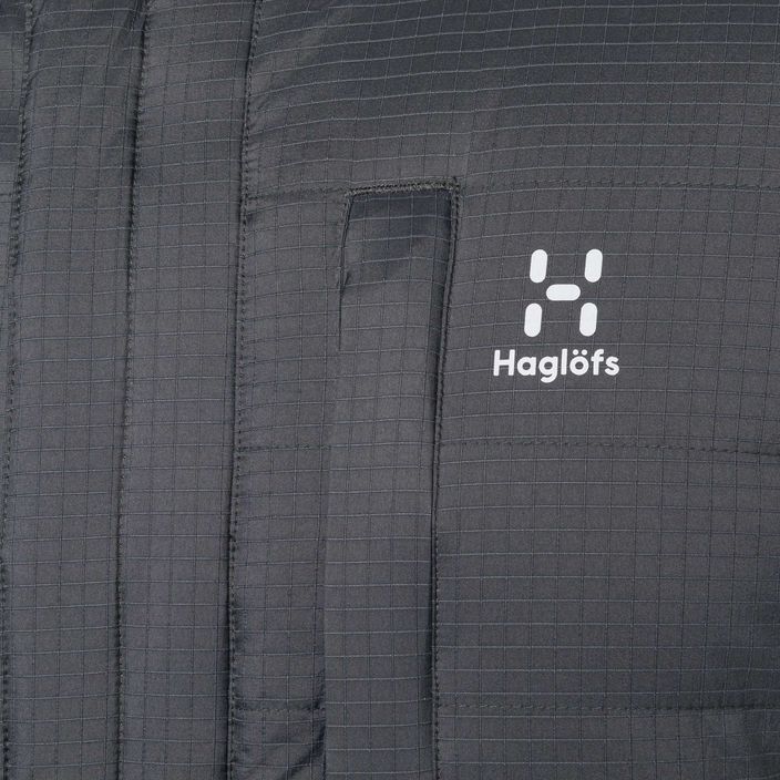 Men's down jacket Haglöfs Reliable Down Hood grey 6050452AT015 3