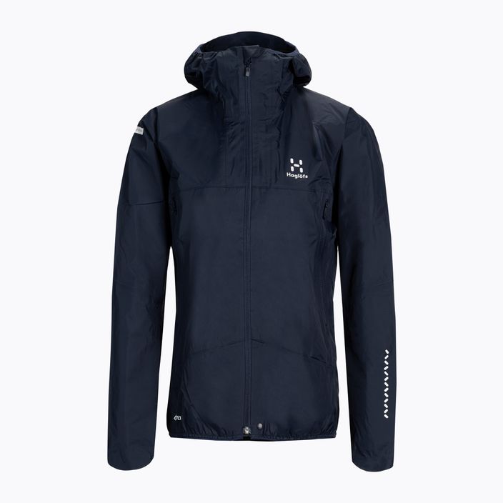 Haglöfs women's rain jacket L.I.M GTX blue 6052333N5010