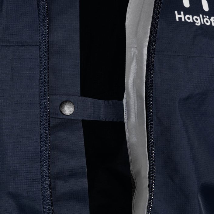 Haglöfs women's rain jacket L.I.M GTX blue 6052333N5010 7