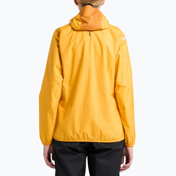 Women's rain jacket Haglöfs L.I.M Proof yellow 6052354Q4010 3