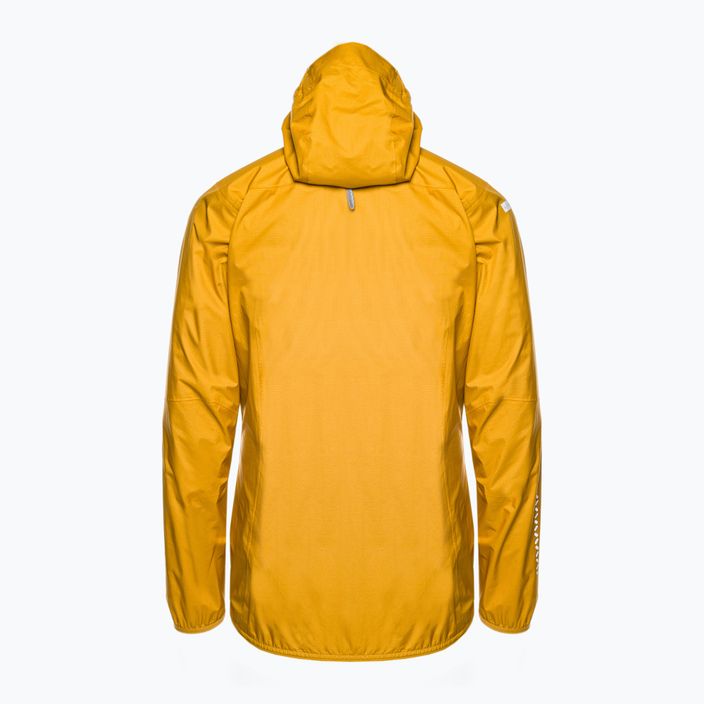 Women's rain jacket Haglöfs L.I.M Proof yellow 6052354Q4010 5