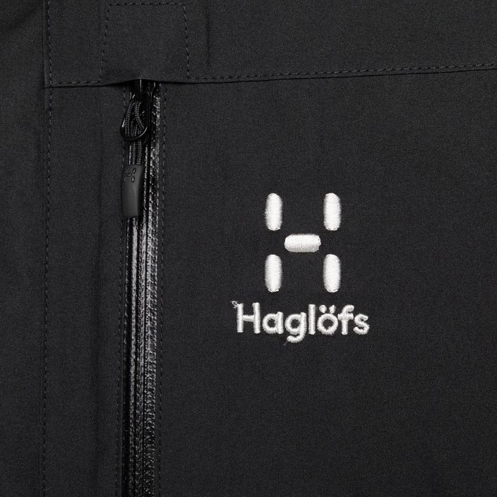 Men's Haglöfs Vide GTX rain jacket black 6054822C5015 4