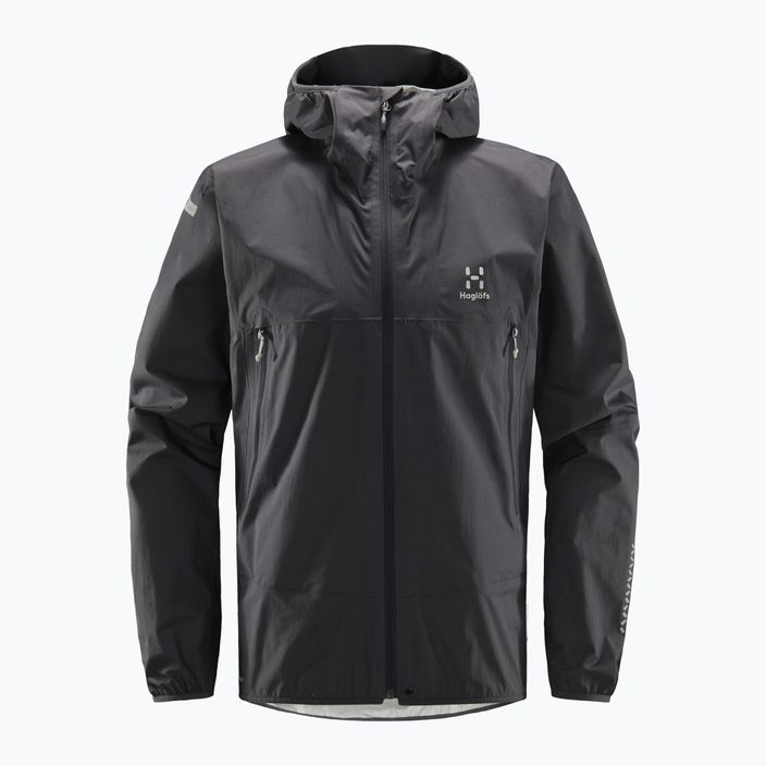 Men's Haglöfs L.I.M Proof rain jacket black 6052342C5015 4