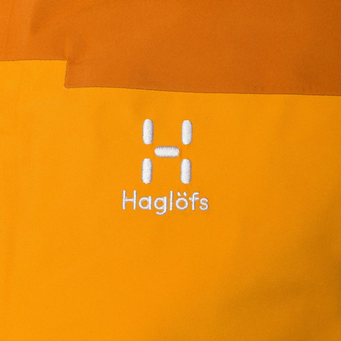 Men's Haglöfs ROC Flash GTX rain jacket yellow 606037 3