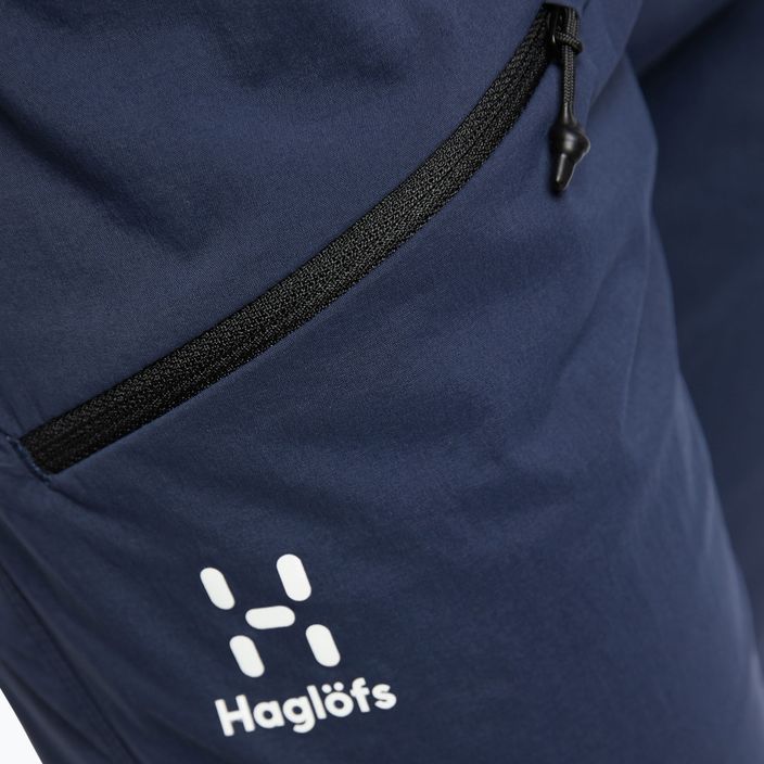 Women's trekking trousers Haglöfs L.I.M Fuse navy blue 606937 4