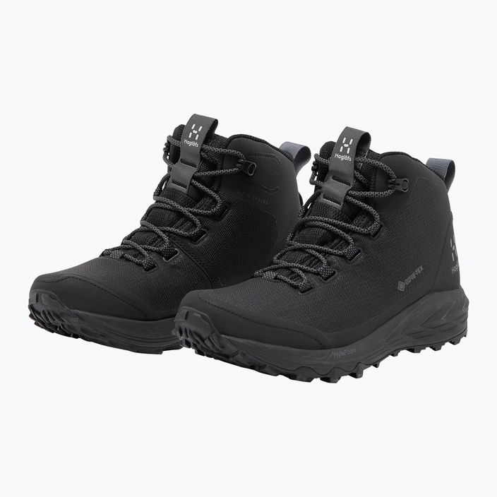Women's trekking boots Haglöfs L.I.M FH GTX Mid true black/magnetite 10