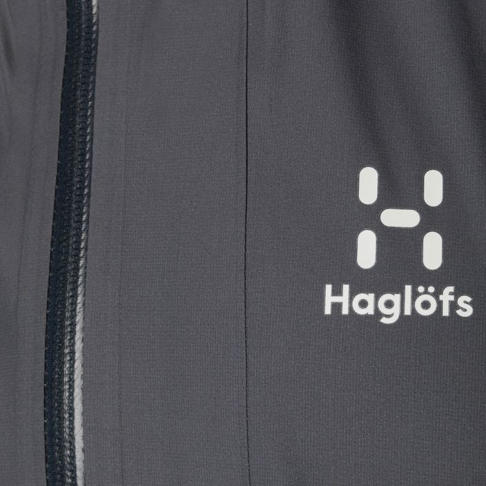 Men's trekking jacket Haglöfs L.I.M GTX Magnetite 605232 3