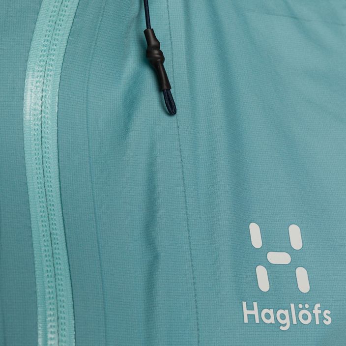 Women's trekking jacket Haglöfs L.I.M GTX blue 605233 3