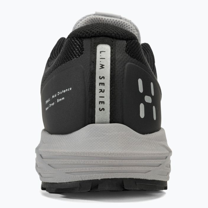 Men's running shoes Haglöfs L.I.M Tempo Trail Low true black/concrete 6