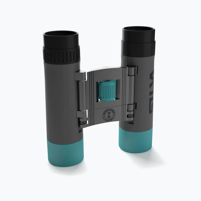 Silva Binoculars Pocket 10X black/grey/blue