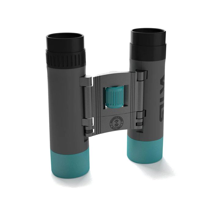 Silva Binoculars Pocket 10X black/grey/blue 2