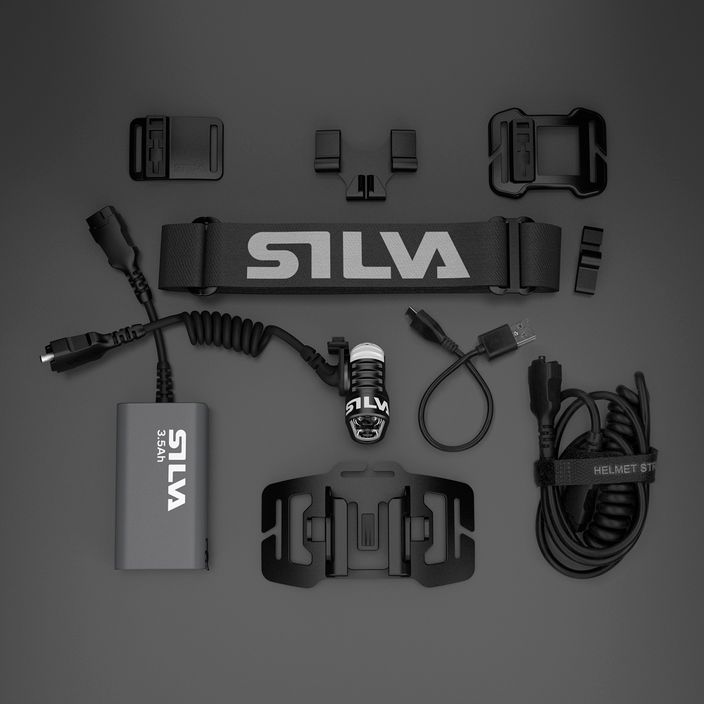 Silva Trail Speed 5X headlamp black 37980 7