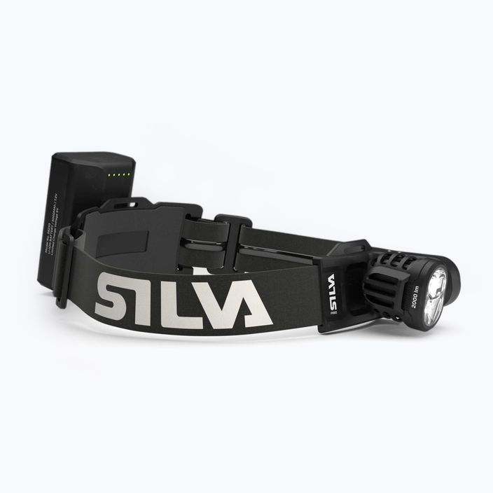 Silva Free 2000 M headlamp grey 3