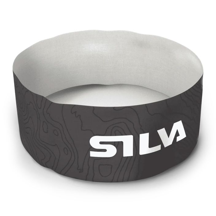 Silva Running grey headband 2