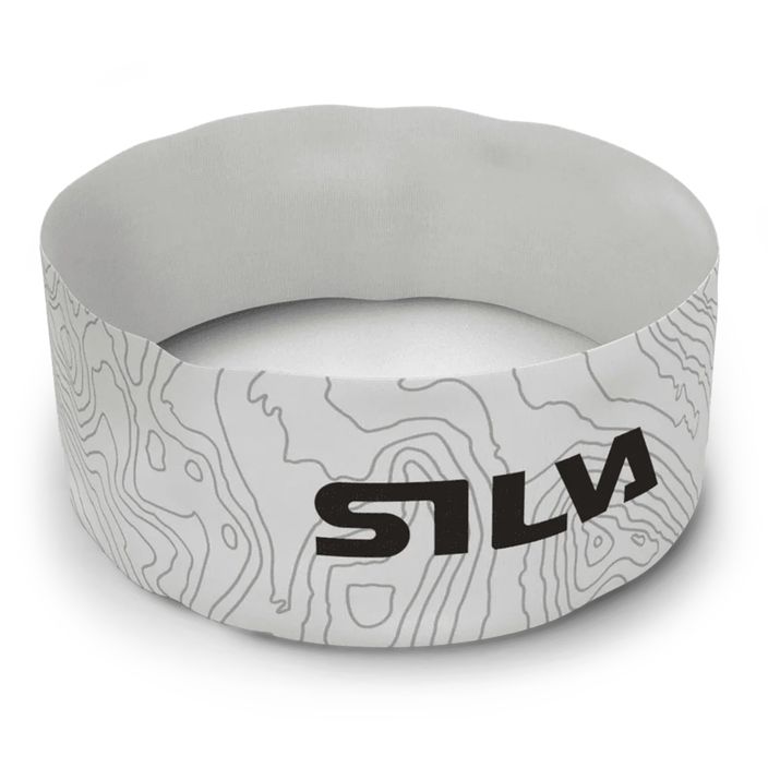Headband Silva Running white 2