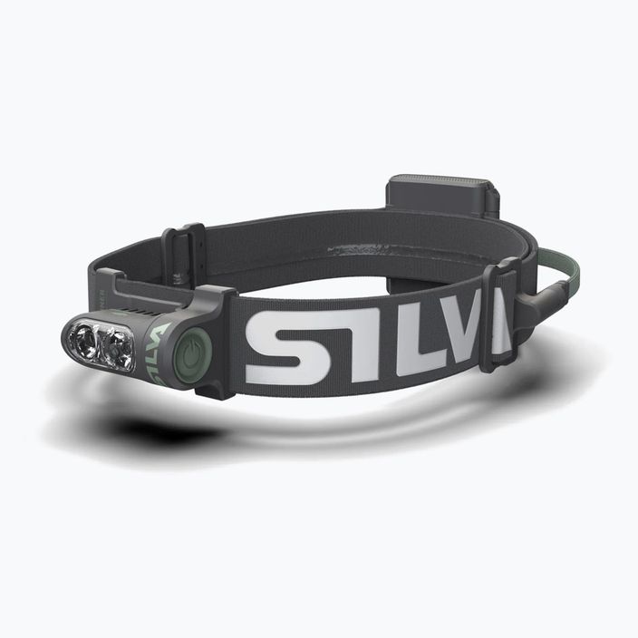 Silva Trail Runner Free 2 Hybrid headlamp grey