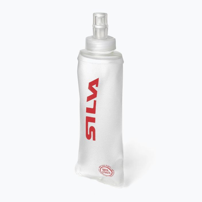 Silva Soft Flask for running 250 ml red