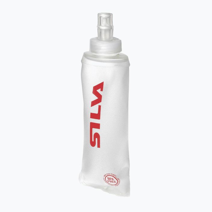 Silva Soft Flask for running 250 ml red 2