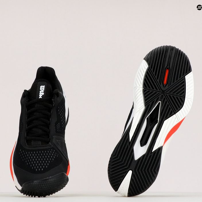 Men's tennis shoes Wilson Rush Pro 4.0 black WRS328320 11