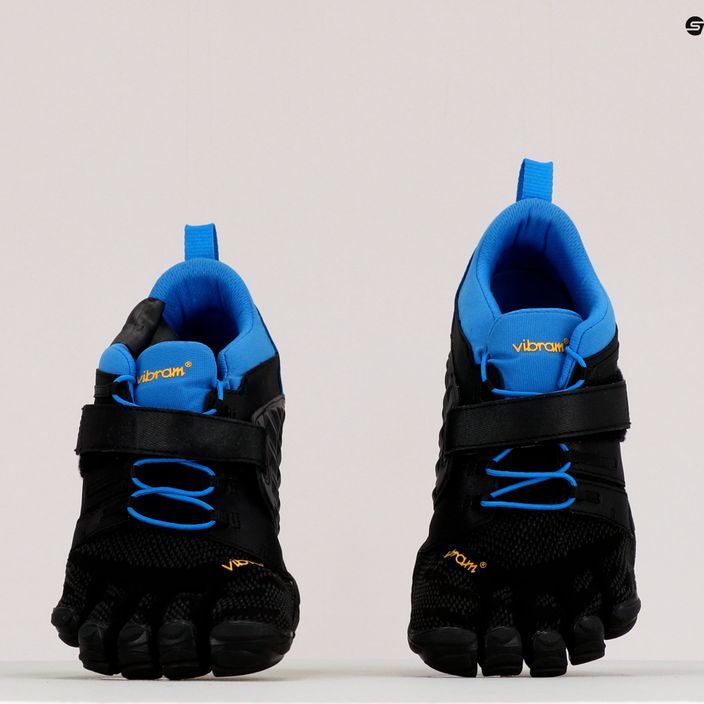 Men's training shoes Vibram Fivefingers V-Train 2.0 black-blue 20M770340 9