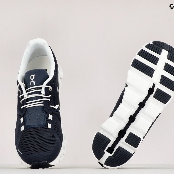 Men's running shoes On Cloud 5 navy blue 5998916 9