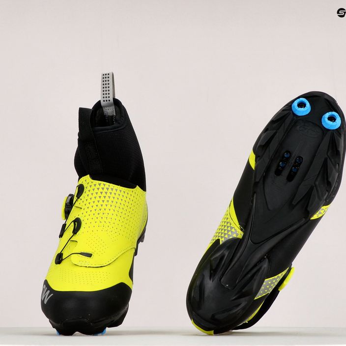MTB bike shoes Northwave CeLSius XC ARC. Yellow GTX 80204037 12