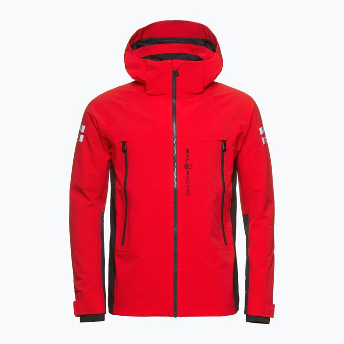 Men's Sail Racing Spray Ocean bright red jacket