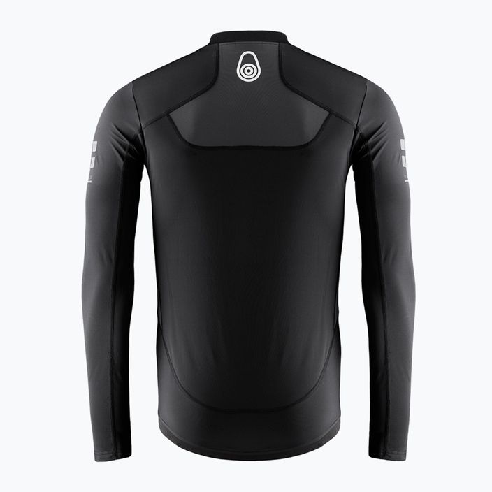 Men's Sail Racing Reference LS Rashguard carbon Longsleeve 3