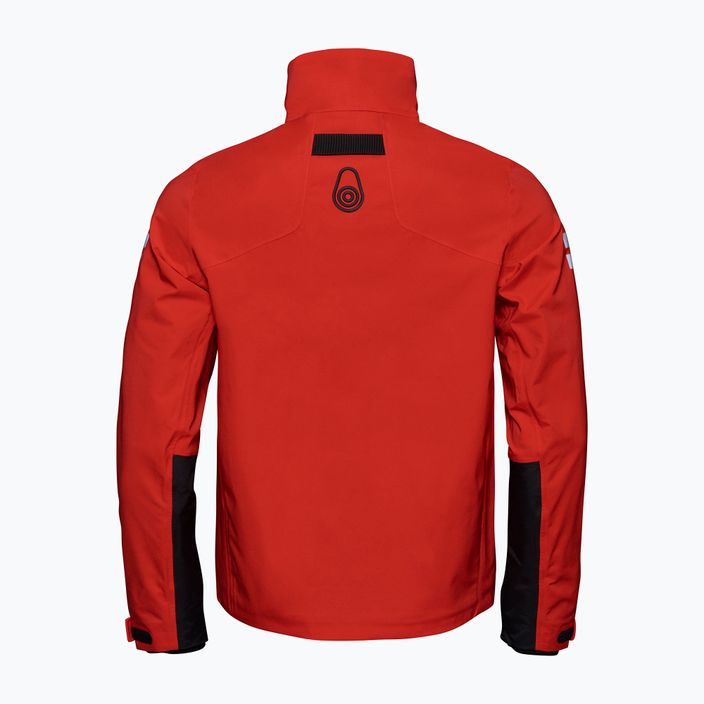 Men's Sail Racing Spray bright red jacket 2