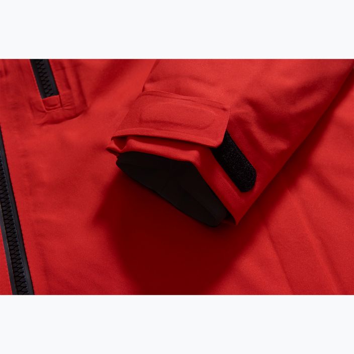 Men's Sail Racing Spray bright red jacket 3