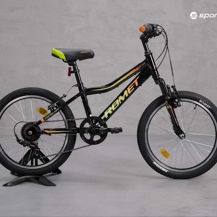 Romet Rambler 20 Kid 2 children's bike black 2220619 15