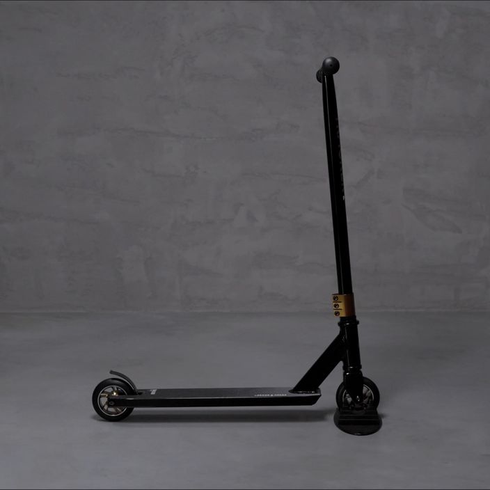Meteor Tracker Pro freestyle scooter black/gold 22541 10