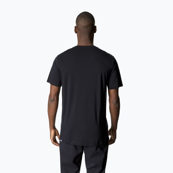 Men's Houdini Tree Tee t-shirt true black 4