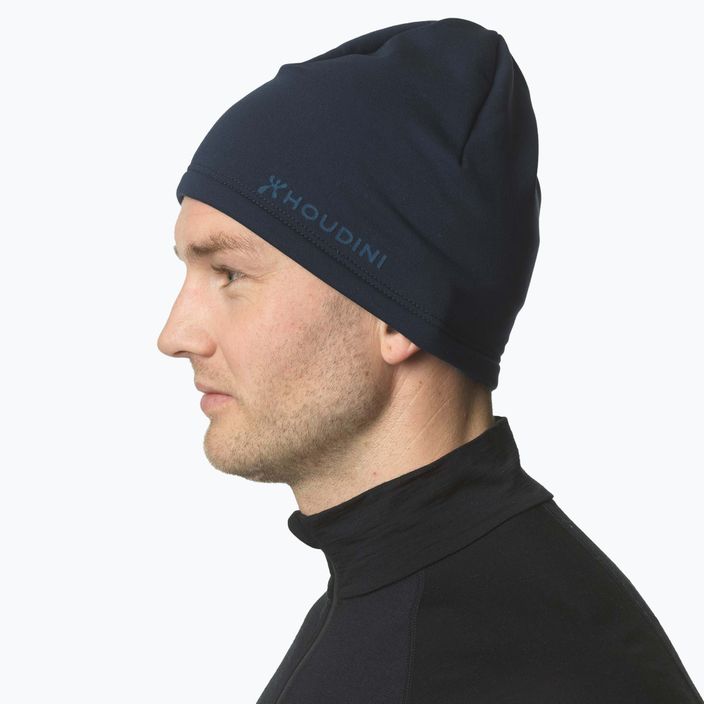 Houdini Power Top Hat blue illusion winter cap 3