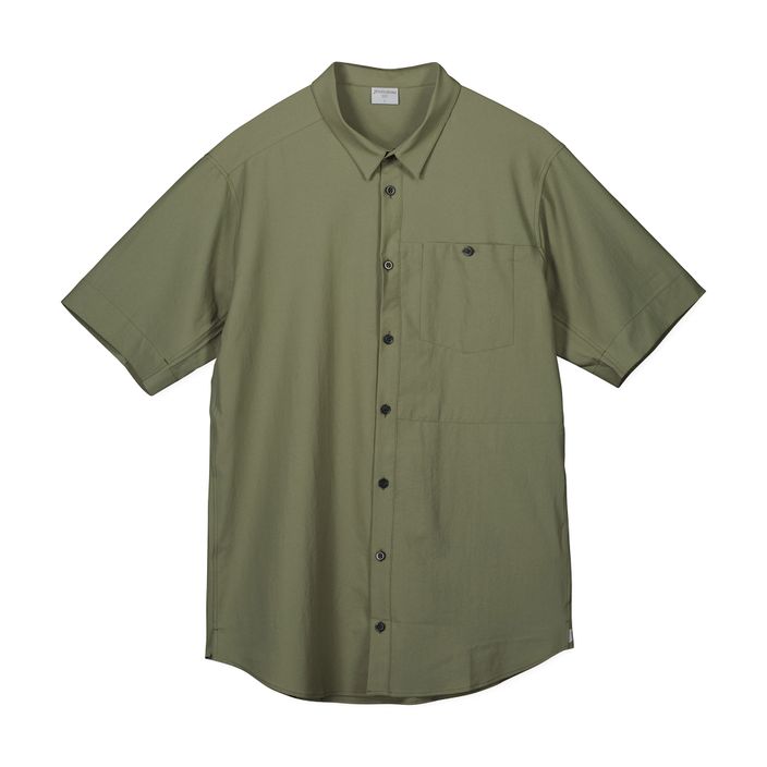 Men's Houdini Shortsleeve Shirt sage green 2