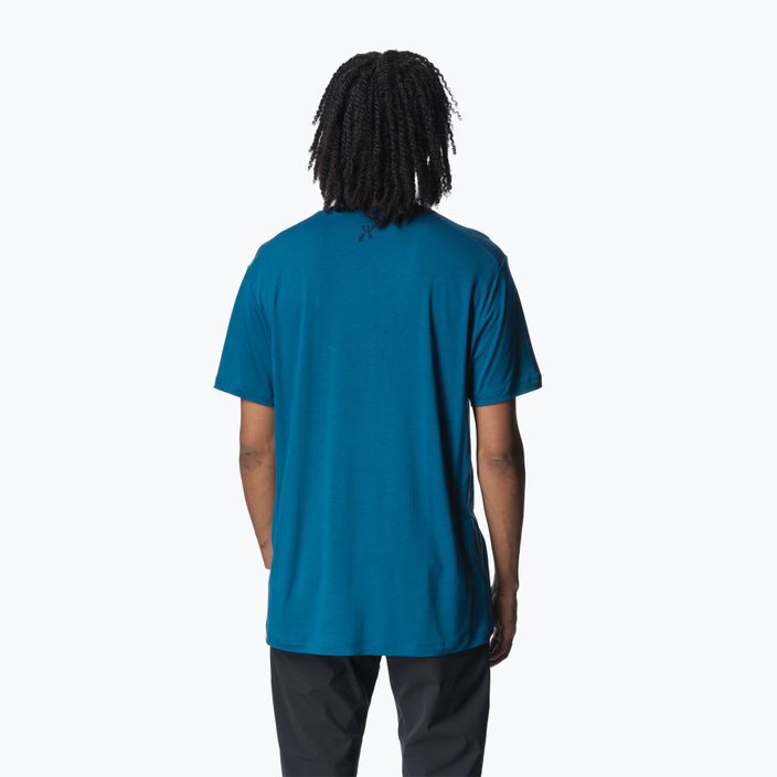 Men's Houdini Tree Message Tee out of the blue 3