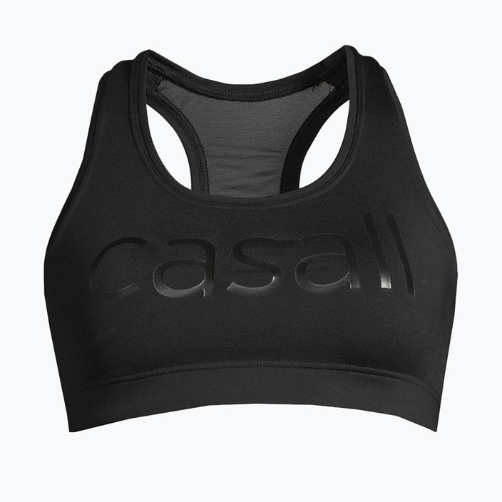 Casall Iconic Wool Sports fitness bra black 18850 4