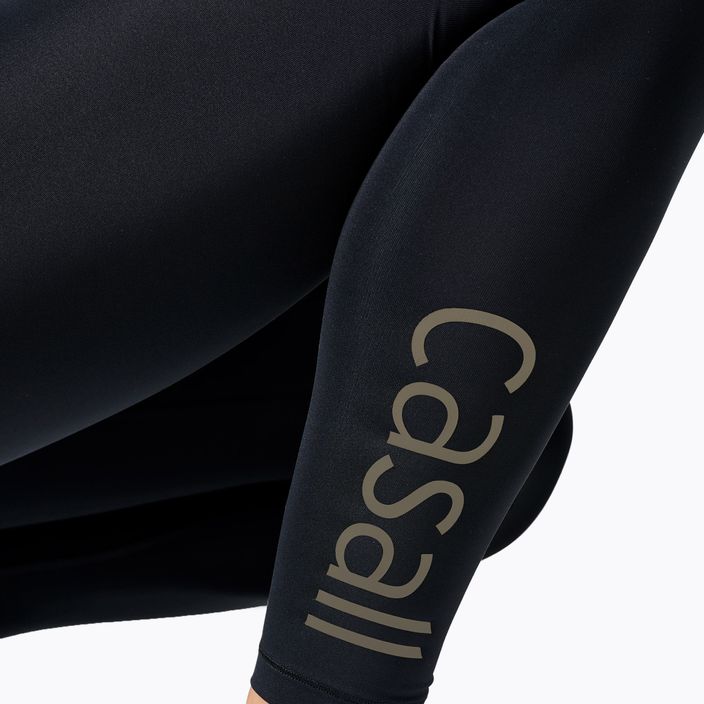 Women's training leggings Casall Graphic High Waist black 21568 4
