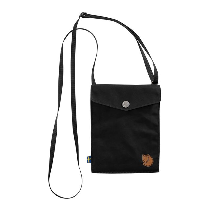 Fjällräven Pocket black 2