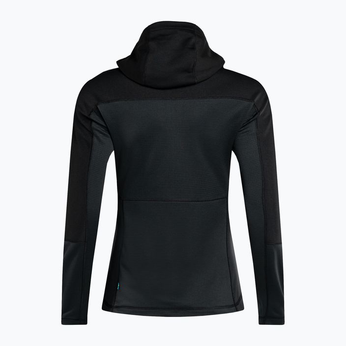 Fjällräven women's Abisko Trail Fleece sweatshirt black F89589 8