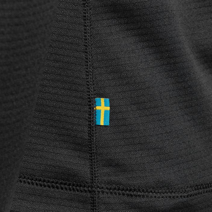 Fjällräven women's Abisko Trail Fleece sweatshirt black F89589 11