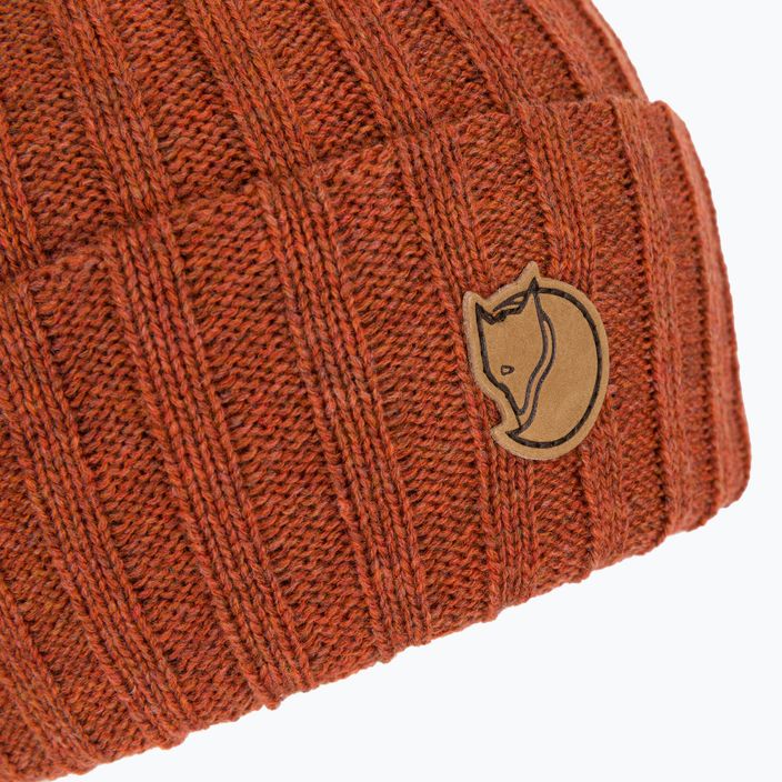 Fjällräven Byron Hat winter hat orange F77388 3