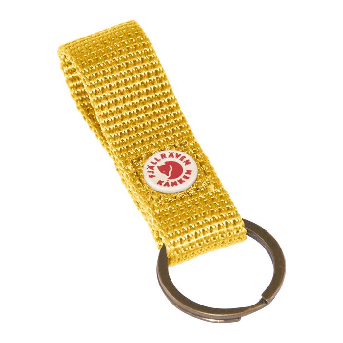 Fjällräven Kanken Keyring warm yellow 2